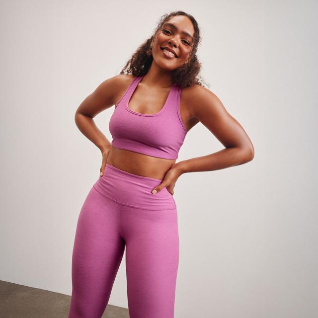 (取寄) ビヨンドヨガ レディース コート イン ザ ミディ ハイ ウェスト レギングス In