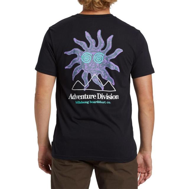 (取寄) ビラボン メンズ アップ ライズ ショートスリーブ T-シャツ - メンズ Billabong men Up Rise Short-Sleeve T-Shirt - Men's Black