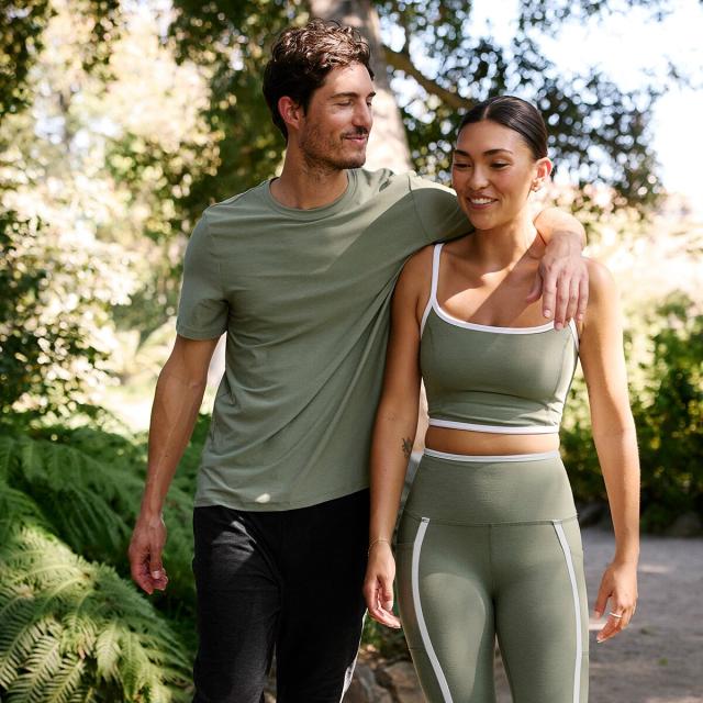 取寄) ビヨンドヨガ レディース スペースダイ ニュー ムーブス ハイ