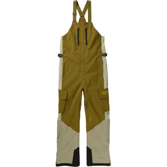 (取寄) ホワイトスペース メンズ 2l カーゴ インサレーテッド ビブ パンツ - メンズ WHITESPACE men 2L Cargo Insulated Bib Pant - Men's Taupe/Green Khaki