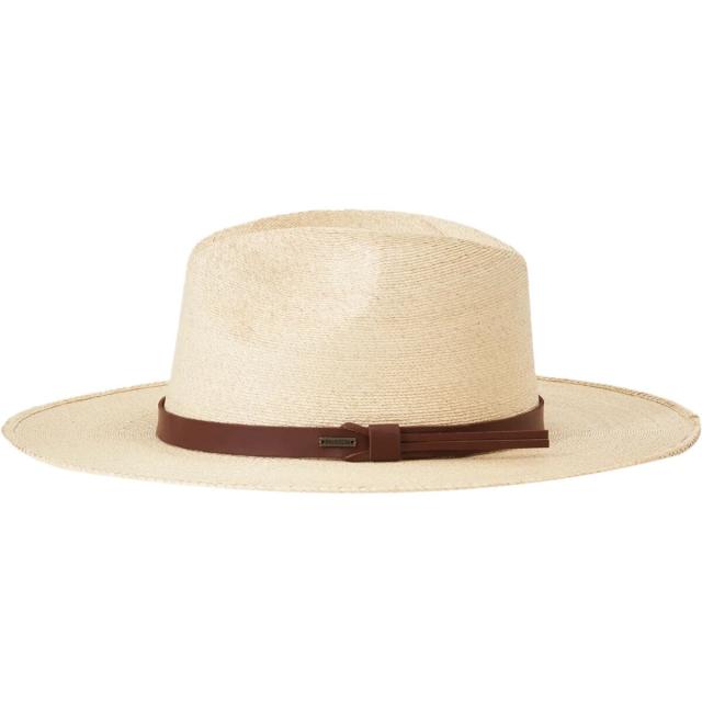 (取寄) ブリクストン フィールド プロパー ストロー ハット Brixton Field Proper Straw Hat Natural/Brown 取寄) ブリクストン フィールド プロパー ストロー ハット Brixton