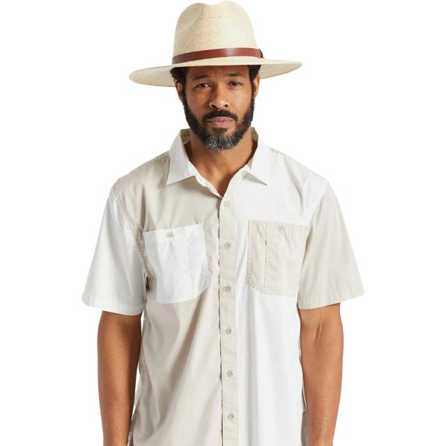 取寄) ブリクストン フィールド プロパー ストロー ハット Brixton