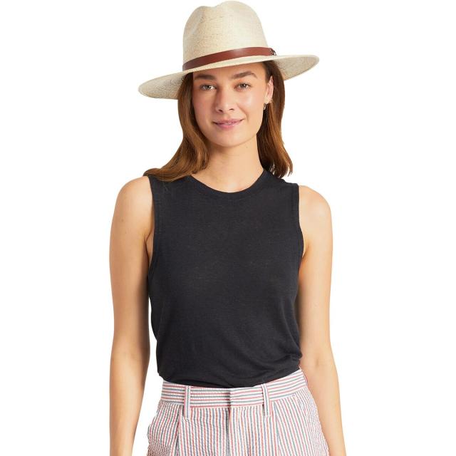 取寄) ブリクストン フィールド プロパー ストロー ハット Brixton