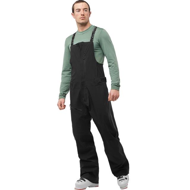 (取寄) サロモン メンズ ムーン パトロール ゴア-テックス ビブ - メンズ Salomon men Moon Patrol GORE-TEX Bib - Men's Deep Blackの通販は 128,120円