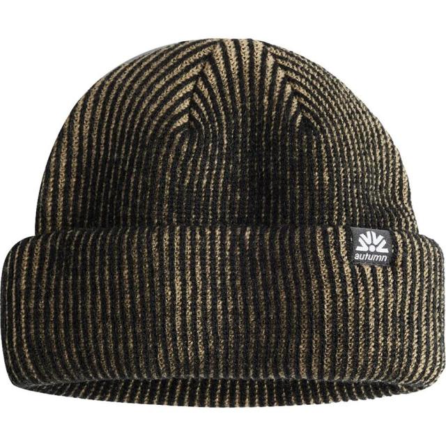 (取寄) オータム コード ダブル ロール ビーニー Autumn Cord Double Roll Beanie Chinchilla