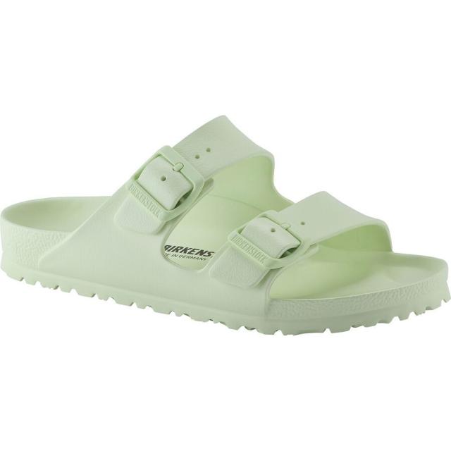 (取寄) ビルケンシュトック レディース アリゾナ EVA ナロー サンダル - ウィメンズ Birkenstock women Arizona EVA Narrow Sandal - Women's Faded Lime EVA