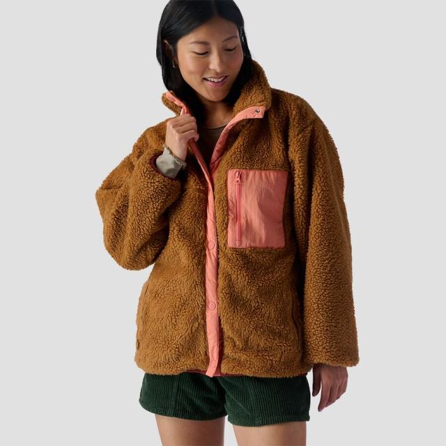 (取寄) バックカントリー レディース ミックスド ファブリック フリース ジャケット - ウィメンズ Backcountry women Mixed Fabric Fleecの通販は