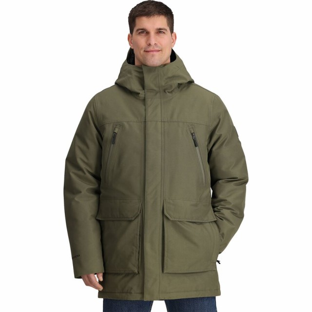 (取寄) アウトドア リサーチ メンズ ストームクラフト ダウン パーカー - メンズ Outdoor Research men Stormcraft Down Parka - Men's R