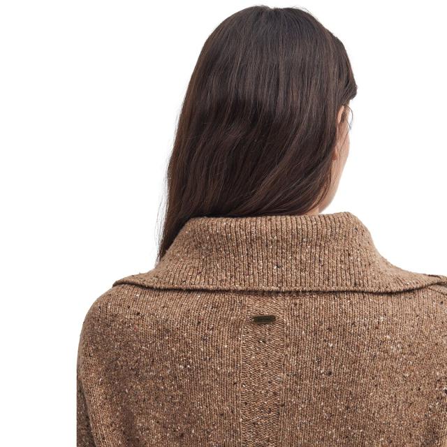 (取寄) バブアー レディース 1/2-ジップ ニット セーター - ウィメンズ Barbour women Lavensdale 1/2-Zip Knit Sweater - Women's Honey