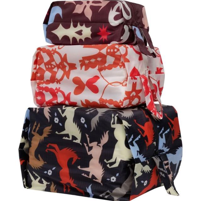 (取寄) バグー 3D ジップ セット BAGGU 3D Zip Set Western Cut-Outs