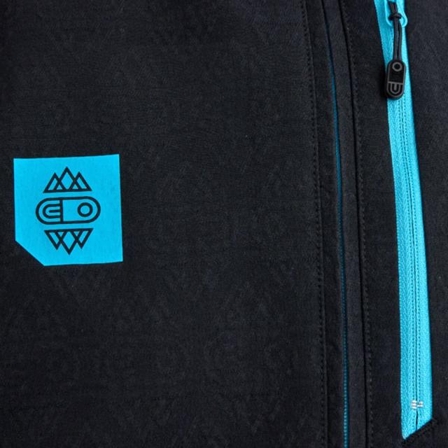 (取寄) エアブラスター メンズ 1/4-ジップ ジャケット - メンズ Airblaster men Quickstrike 1/4-Zip Jacket - Men's Hot Wave