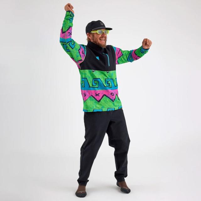 (取寄) エアブラスター メンズ 1/4-ジップ ジャケット - メンズ Airblaster men Quickstrike 1/4-Zip Jacket - Men's Hot Wave