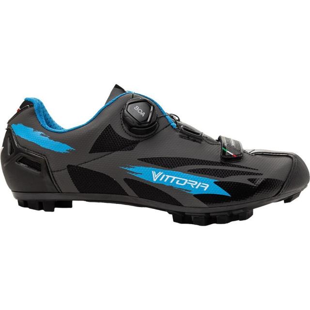 (取寄) キャプター ボア サイクリング シューズ Vittoria Cycling Shoes Captor BOA Cycling Shoe Black/Blue