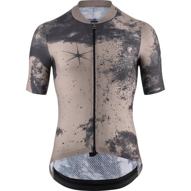 (取寄) アソス メンズ ミル GT ショートスリーブ ジャージ S11 - メンズ Assos men MILLE GT Short-Sleeve Jersey S11 - Men's Space Trip Dune Sand