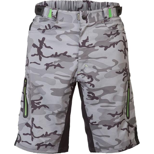 (取寄) ゾイック メンズ エーテル カモ ショート - メンズ ZOIC men Ether Camo Short - Men's Grey Camoの通販はサイクルウェア