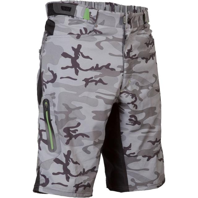(取寄) ゾイック メンズ エーテル カモ ショート - メンズ ZOIC men Ether Camo Short - Men's Grey Camoの通販は