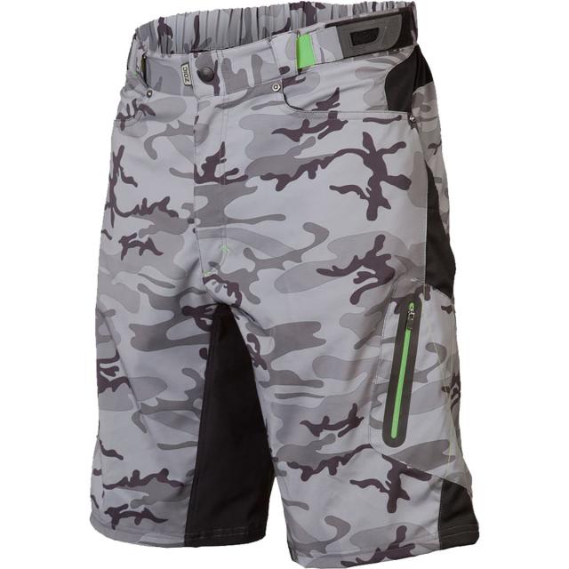 (取寄) ゾイック メンズ エーテル カモ ショート - メンズ ZOIC men Ether Camo Short - Men's Grey Camoの通販は