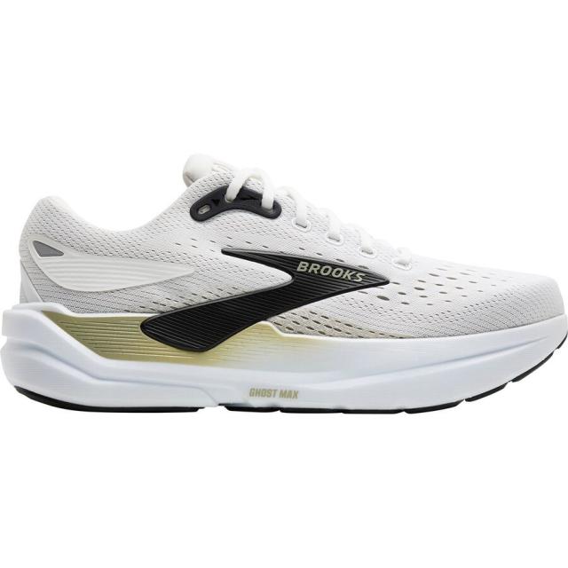 (取寄) ブルックス メンズ ゴースト マックス 3 ランニング シューズ - メンズ Brooks men Ghost Max 3 Running Shoe - Men's Bright White/Tea/Black