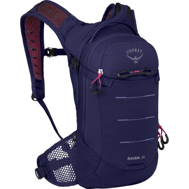 (取寄) オスプレーパック キッズ レイヴン ジュニア バックパック - キッズ Osprey Packs kids Raven Junior Backpack - Kids' Deep Figの通販は 22,723円