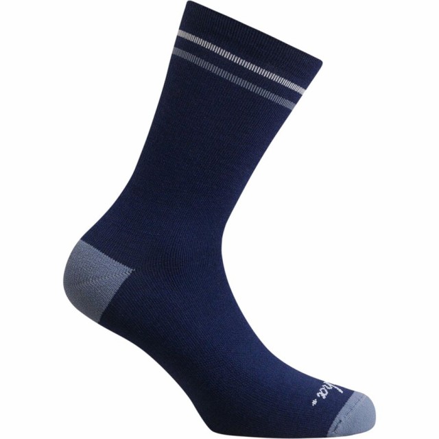 (取寄) ラファ メリノ ソックス Rapha Merino Socks Navy/Light Blueの通販は