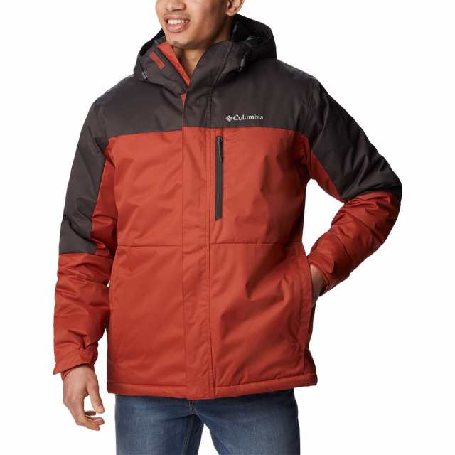 Columbia insulated jacket clearance men's