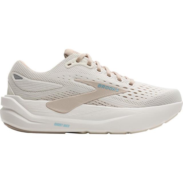 (取寄) ブルックス レディース ゴースト マックス 3 ランニング シューズ - ウィメンズ Brooks women Ghost Max 3 Running Shoe - Women's Coconut/Chateau Grey/Blue
