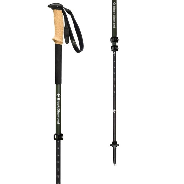 (取寄) ブラックダイヤモンド アルパイン カーボン コルク トレッキング ポールズ  Alpine Carbon Cork Trekking Poles Tundra