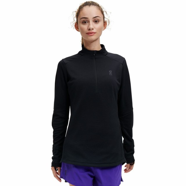 (取寄) オンランニング レディース クライメイト シャツ - ウィメンズ On Running women Climate Shirt - Women's Blackの通販は