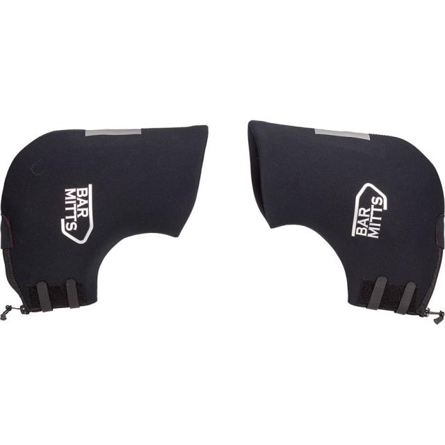 (取寄) バーミッツ マウンテン/コミューター ポギー ハンドルバー ミトンズ Bar Mitts Mountain/Commuter Pogie Handlebar Mittens Black