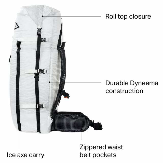 取寄) ハイパーライトマウンテンギア 3400 ポーター 55L バックパック Hyperlite Mountain Gear 3400 Porter  55L Backpack Whiteの通販はau PAY マーケット - ジェットラグ | au PAY マーケット－通販サイト