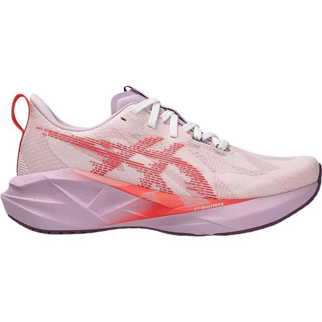 (取寄) アシックス レディース ノヴァブラスト 5 ランニング シューズ - ウィメンズ Asics women Novablast 5 Running Shoe - Women's White/Coral Reef