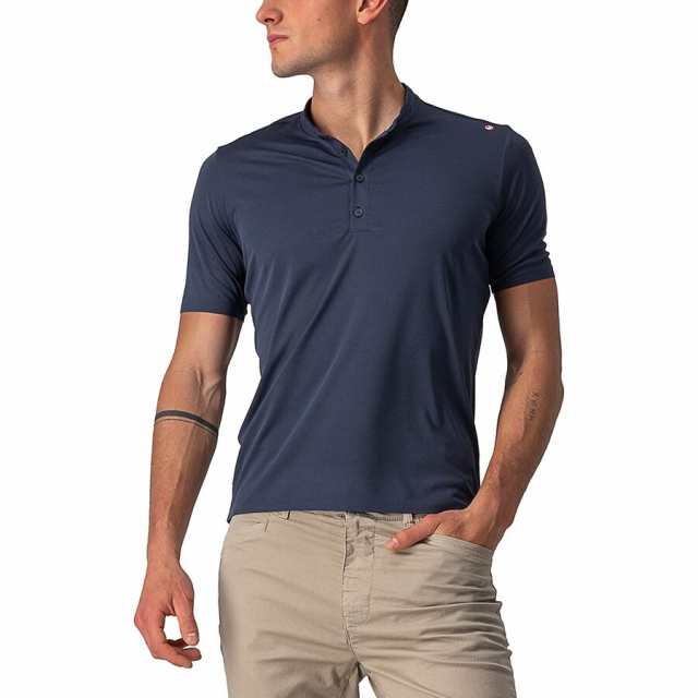 (取寄) カステリ メンズ テック 2 ポロ シャツ - メンズ Castelli men Tech 2 Polo Shirt - Men's Savile Blueの通販は