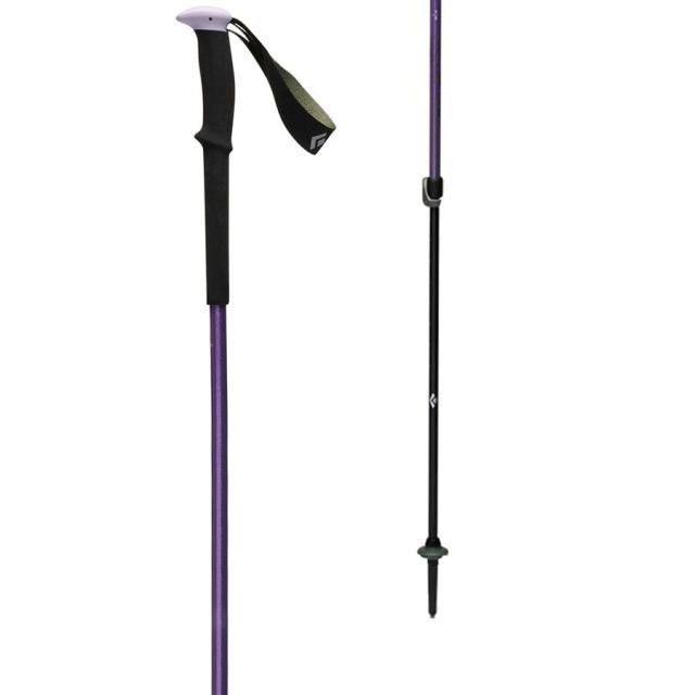(取寄) ブラックダイヤモンド トレイル トレッキング ポールズ  Trail Trekking Poles Soft Lilac