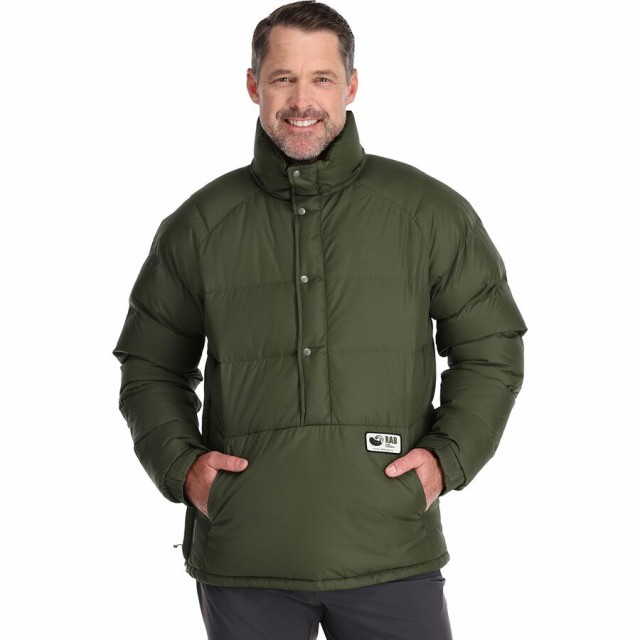 (取寄) ラブ メンズ キンダー スモック ジャケット - メンズ Rab men Kinder Smock Jacket - Men's Armyの通販は