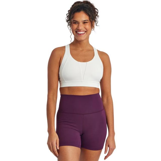 (取寄) レディース ダブル ブレステッド ブラ - ウィメンズ Oiselle women Double Breasted Bra - Women's Whiteの通販は 14,491円