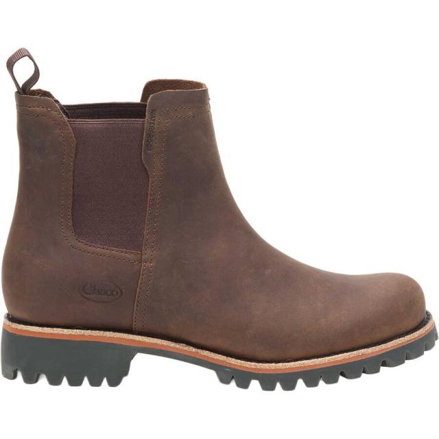 (取寄) チャコ レディース フィールズ チェルシー ウォータープルーフ ブーツ - ウィメンズ Chaco women Fields Chelsea Waterproof Boot - Women's Chestnut Brown