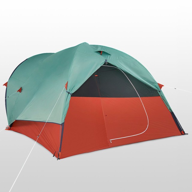 (取寄) ケルティ ランパス 6P テント: 6-パーソン 3-シーズン Kelty Rumpus 6P Tent: 6-Person 3-Season Malachite/Midnight Navy/Golden