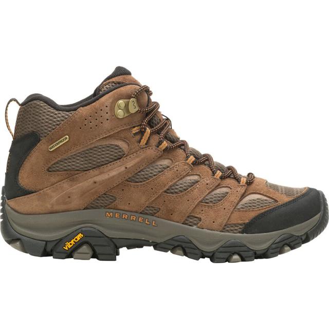 (取寄) メレル メンズ モアブ 3 ミッド ウォータープルーフ ハイキング ブート - メンズ Merrell men Moab 3 Mid Waterproof Hiking Boot - Men's Earthの通販は 48,670円