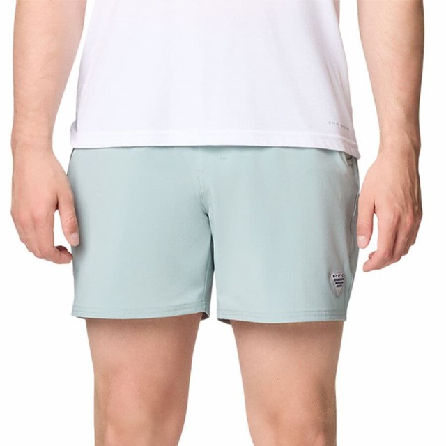 (取寄) コロンビア メンズ ターミナル ローマー ストレッチ 6インチ ショート - メンズ Columbia men Terminal Roamer Stretch 6in Short - Men's Crushed Blueの通販は