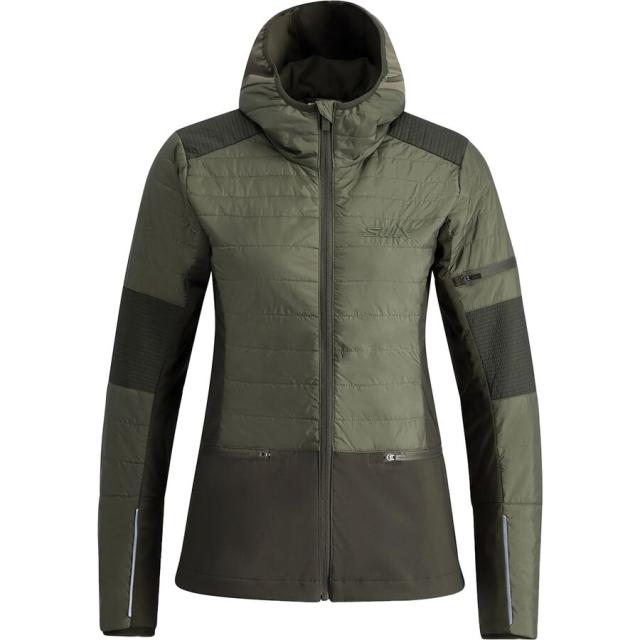 (取寄) スウィックス レディース ホライゾン ジャケット - ウィメンズ Swix women Horizon Jacket - Women's Olive/Dark Oliveの通販は