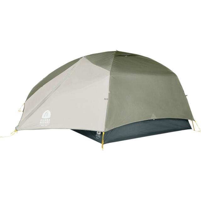 (取寄) シエラデザインズ メテオ 3 バックパッキング テント: 3-パーソン 3-シーズン Sierra Designs Meteor 3 Backpacking Tent: 3-Person 3-Season Green/Light Greyの通販は