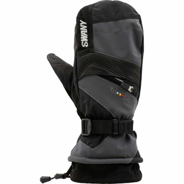 (取寄) スワニー メンズ X-チェンジ ミトン - メンズ Swany men X-Change Mitten - Men's Charcoal Grey/Blackの通販は