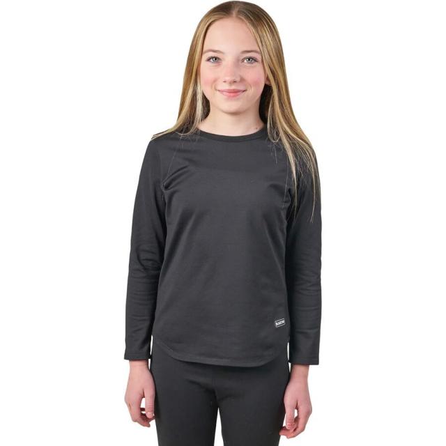 (取寄) ブラックストラップ キッズ エボルバー クルーネック トップ - キッズ BlackStrap kids Evolver Crewneck Top - Kids' Black