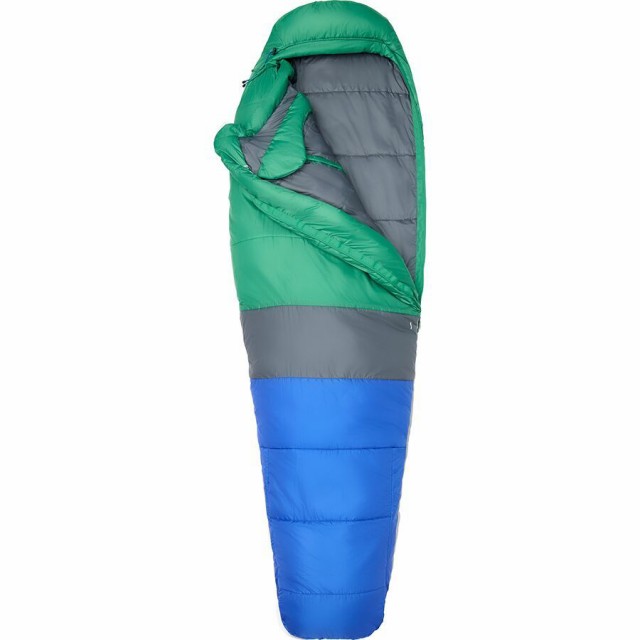 (取寄) マーモット キッズ トレスルズ エリート エコ 30 スリーピング バッグ - キッズ Marmot kids Trestles Elite Eco 30 Sleeping Bag - Kids' Trail Blue/Cloverの通販は