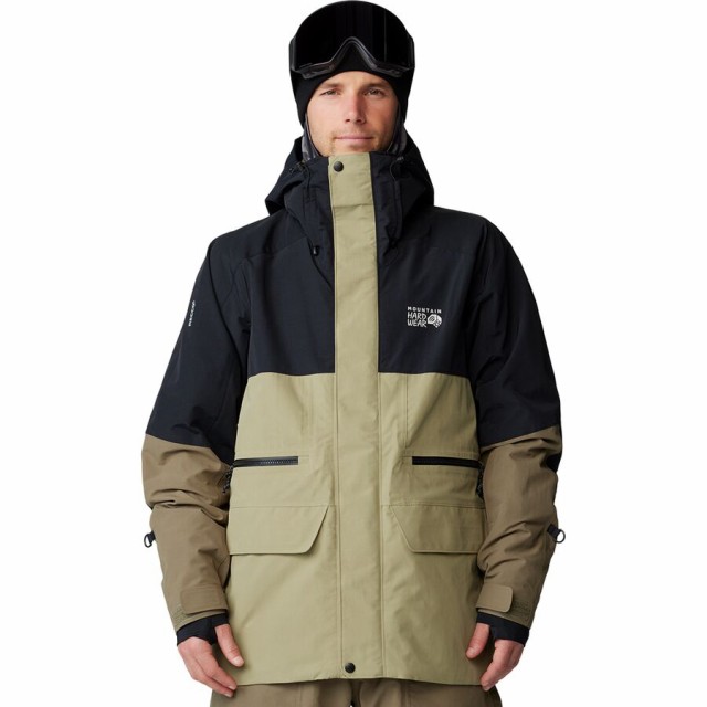 (取寄) マウンテンハードウェア メンズ ファースト トラック ジャケット - メンズ Mountain Hardwear men First Tracks Jacket - Men's M