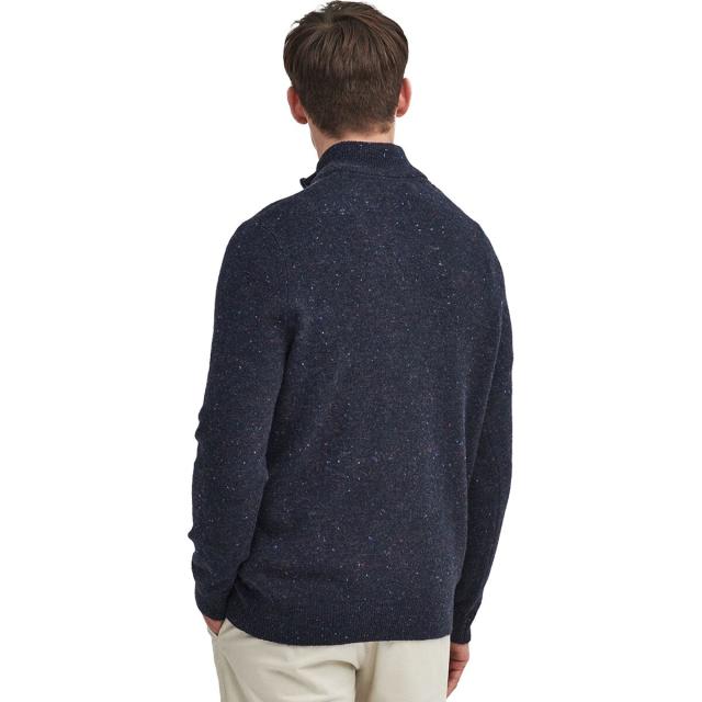 (取寄) バブアー メンズ 1/2-ジップ ニット ジャンパー - メンズ Barbour men Tainsbury 1/2-Zip Knitted Jumper - Men's Navy