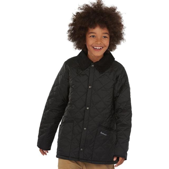 (取寄) バブアー ボーイズ リッズデイル キルテッド ジャケット - ボーイズ Barbour boys Liddesdale Quilted Jacket - Boys' Black