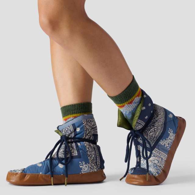 (取寄) グレートアウトドア レディース ザ ダウン キルテッド パファー スリッパ - ウィメンズ The Great Outdoors women The Down Quiltの通販は