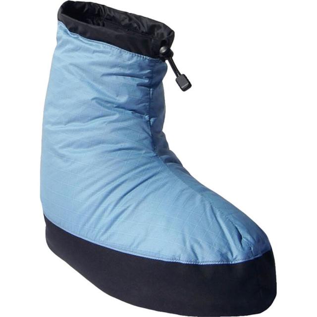(取寄) ウエスタンマウンテニアリング メンズ スタンダード ダウン ブーティ - メンズ Western Mountaineering men Standard Down Bootie - Men's Sky Blue