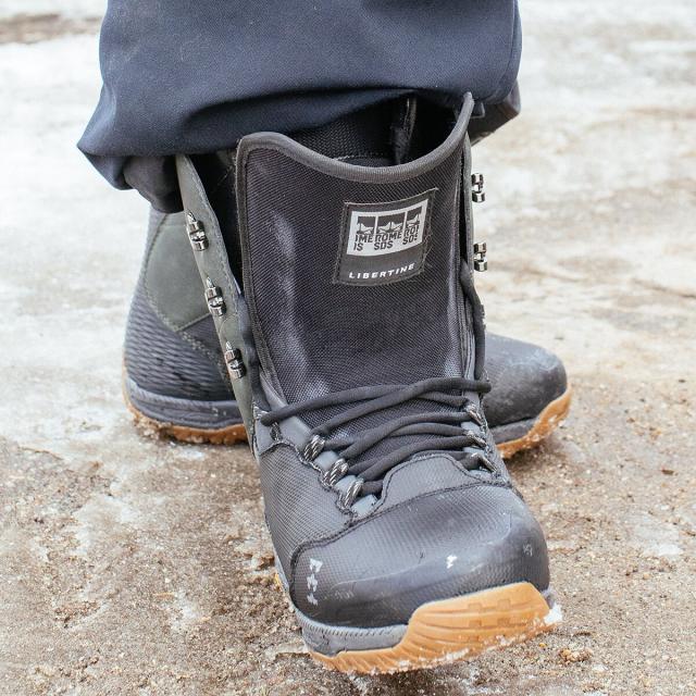 取寄) ローム リバティーン ハイブリット ボア スノーボード